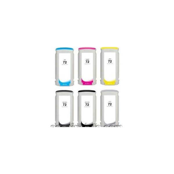 130ml Pigmente MBK para HP T1100,T1200,T1300,T230072