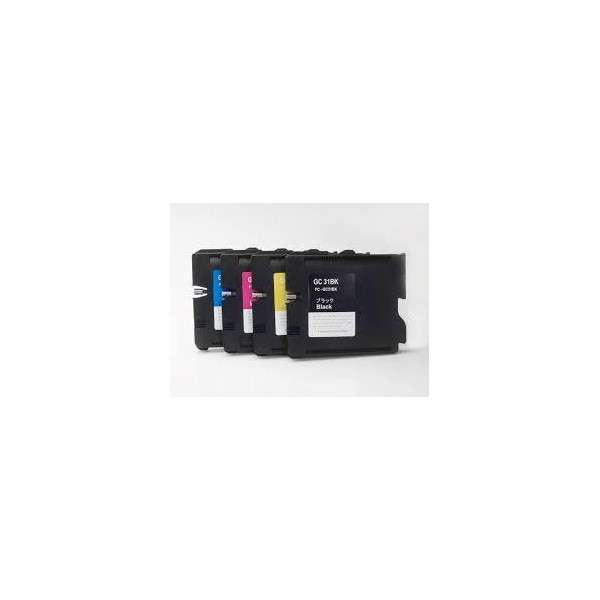 40ML Pigment para Ricoh GX e2600,e3000N,e3300N,e3350nGC31K