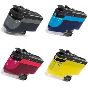 Black para Brother MFC-J4340,J4335,J4540-6KLC426
